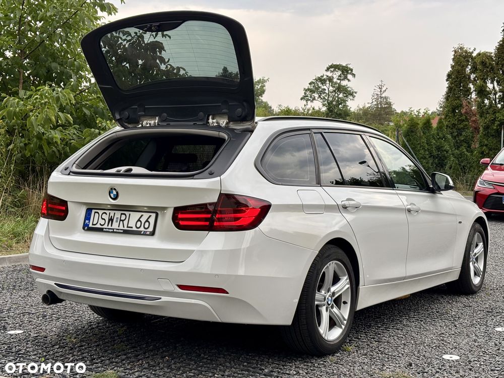 BMW Seria 3 318d Blue Performance Sport Line - 7
