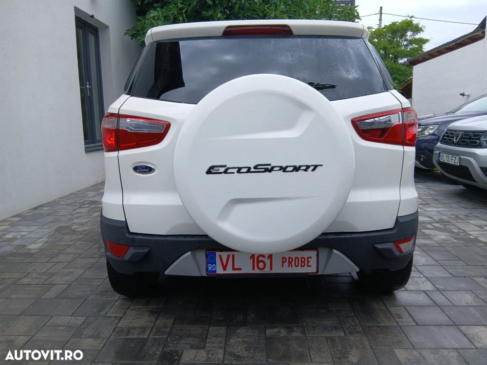 Ford EcoSport 1.5 TDCi Titanium - 3