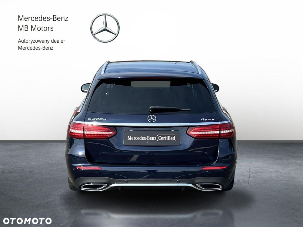 Mercedes-Benz Klasa E - 4