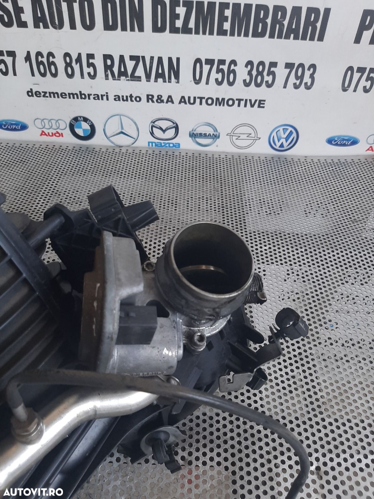 Clapeta Acceleratie Admisie Bmw E90 E91 E92 E93 E87 E81 E60 E61 2.0 Diesel N47 Cod - 1