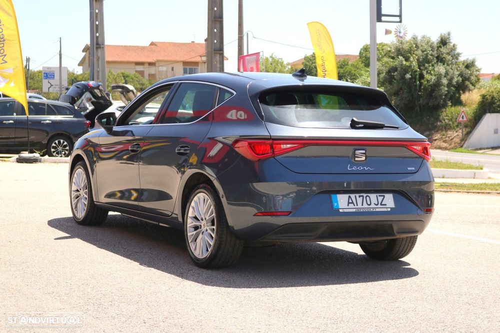 SEAT Leon 1.4 e-Hybrid Xcellence DSG - 8