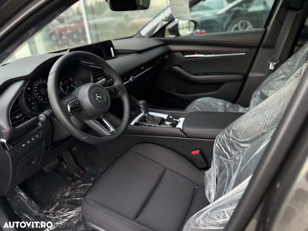 Mazda 3 e-SKYACTIV-G 140 M HYBRID Aut. HOMURA - 16