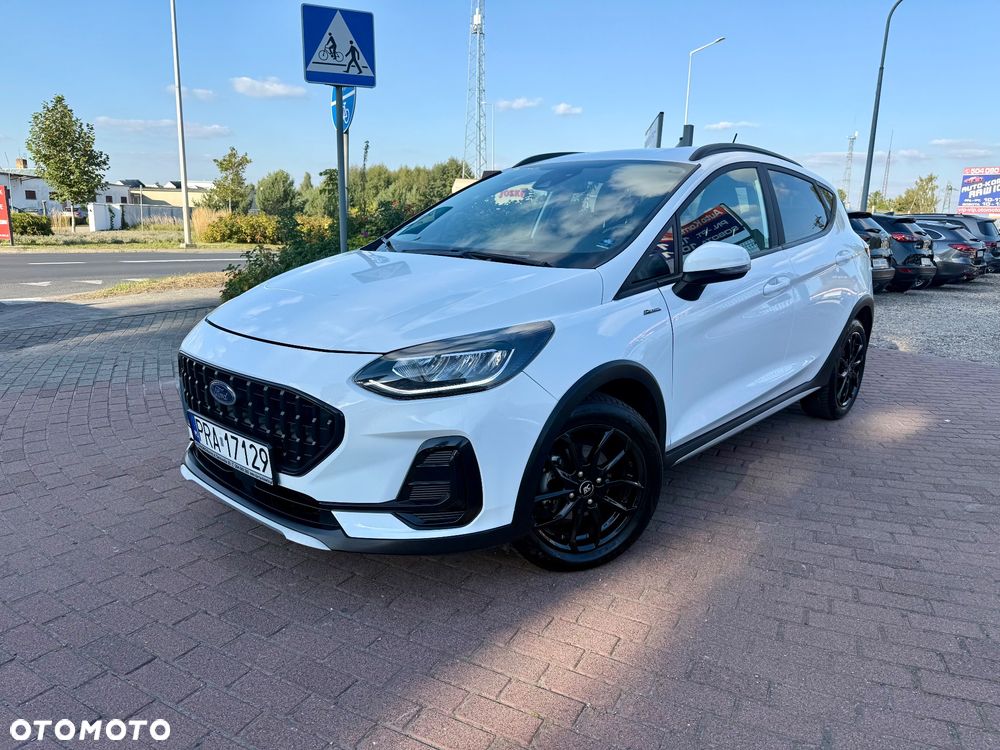 Ford Fiesta 1.0 EcoBoost S&S ACTIVE X - 17