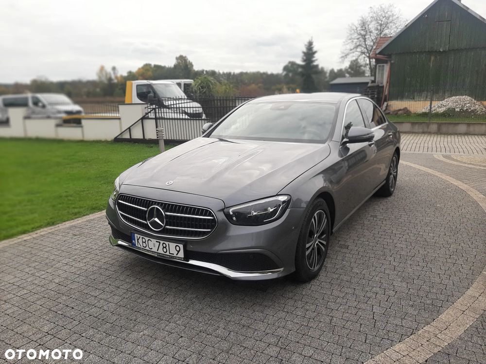 Mercedes-Benz Klasa E 200 d Avantgarde - 1