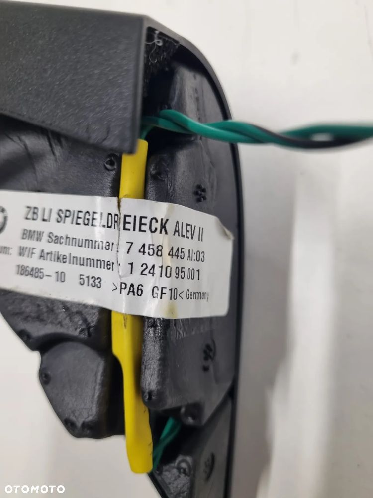 BMW G11 G12 OSŁONA TRÓJKĄT LUSTERKA DRZWI GŁOŚNIK LEWY 7458445 - 2