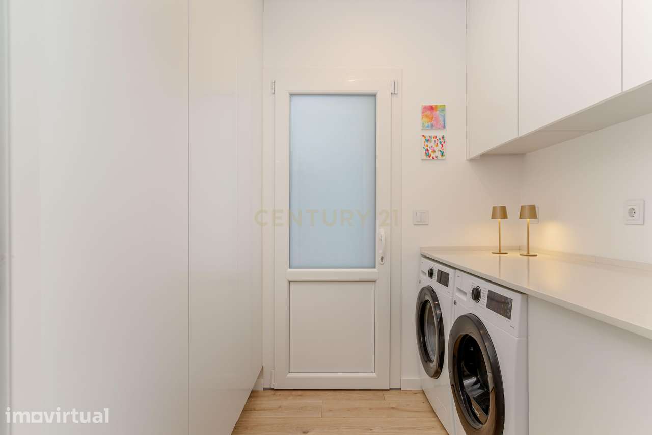 Moradia T4 Térrea de excelência com piscina e casa independente de 50m - Grande imagem: 5/60