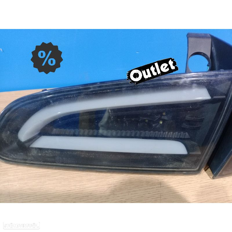 R147774C32 FAROLINS TRASEIROS LED LIGHTBAR SEAT IBIZA 6L 02-08 CARDNA FUNDO PRET - 6