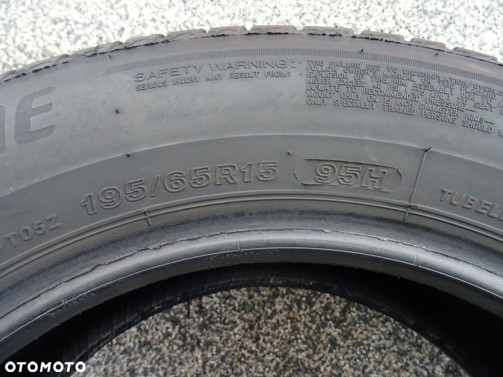 195/65/R15 95H Bridgestone Turanza T005 - 6