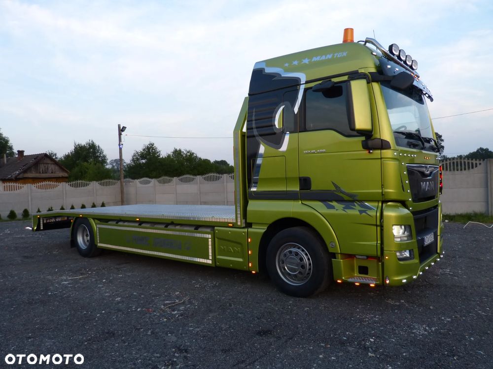 MAN TGX 18.400 POMOC DROGOWA / AUTOLAWETA / SPECJALNY / WERSJA TOP /  NOWY NAJAZD LORH 8.2 M / EURO 6 - 6