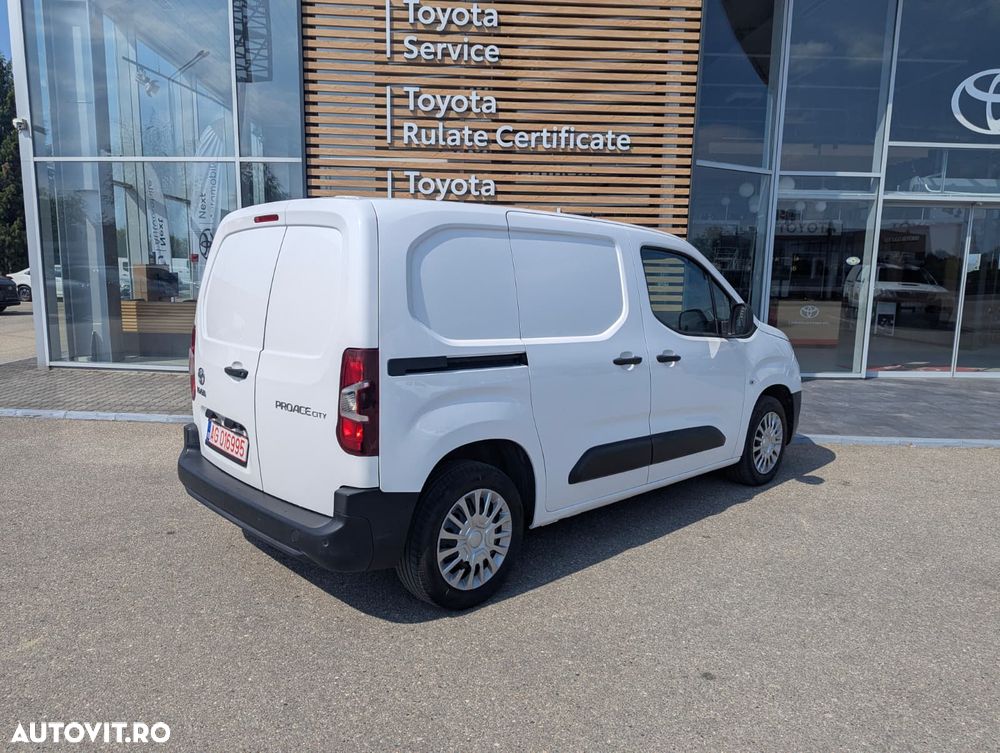 TOYOTA Proace 2021 — imagine 8