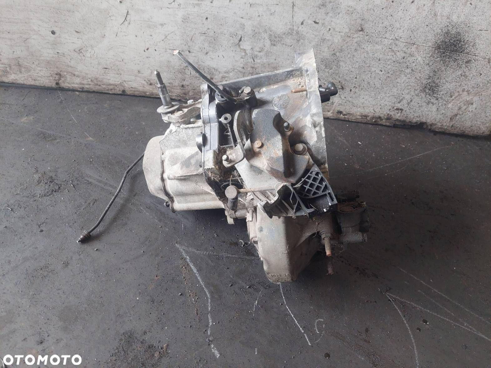 SKRZYNIA BIEGÓW CITROEN C4 PICASSO I 1.6 VTI 20DP56 - 2