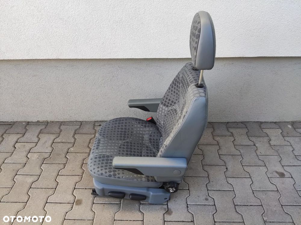 FOTEL LEWY PRZÓD PRZEDNI KIEROWCY FORD TRANSIT MK7 VII 2007-2013 - 5