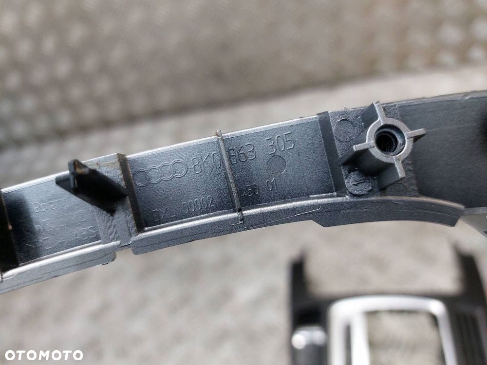 PANEL STEROWANIA MMI + RAMKA AUDI A4 B8 8T0919609F 8K0863305 - 7