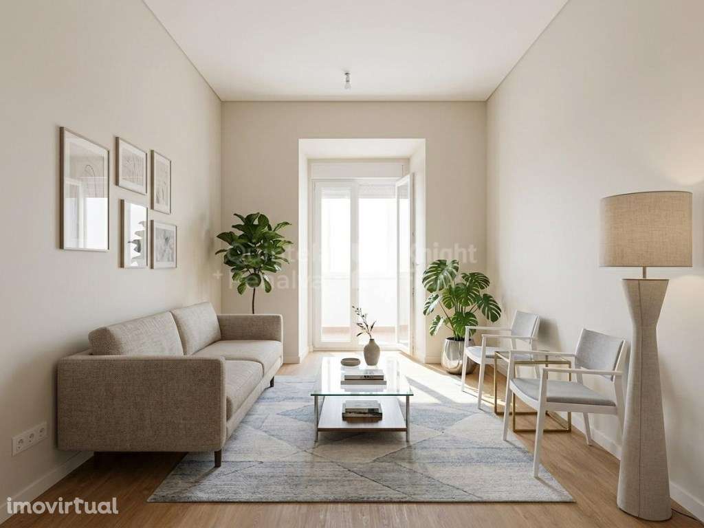 Apartamento T3+1 em zona nobre de S. Vicente. - Grande imagem: 2/29
