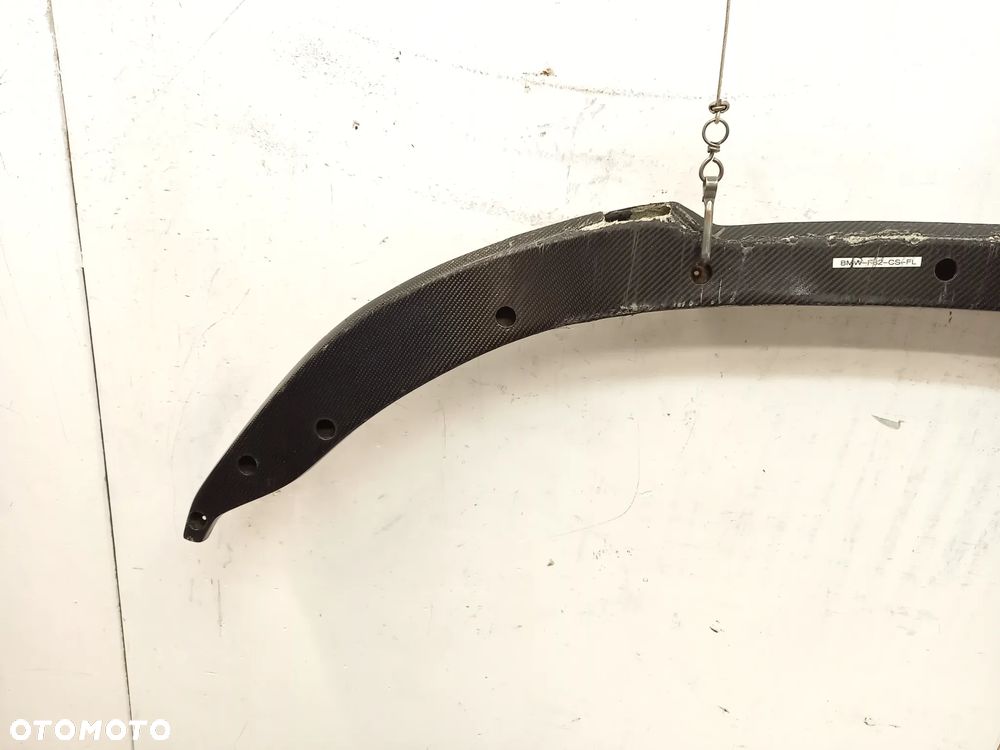 Bmw F32 F33 F36 carbon performance hokej dokladka zderzak przod spliter - 8