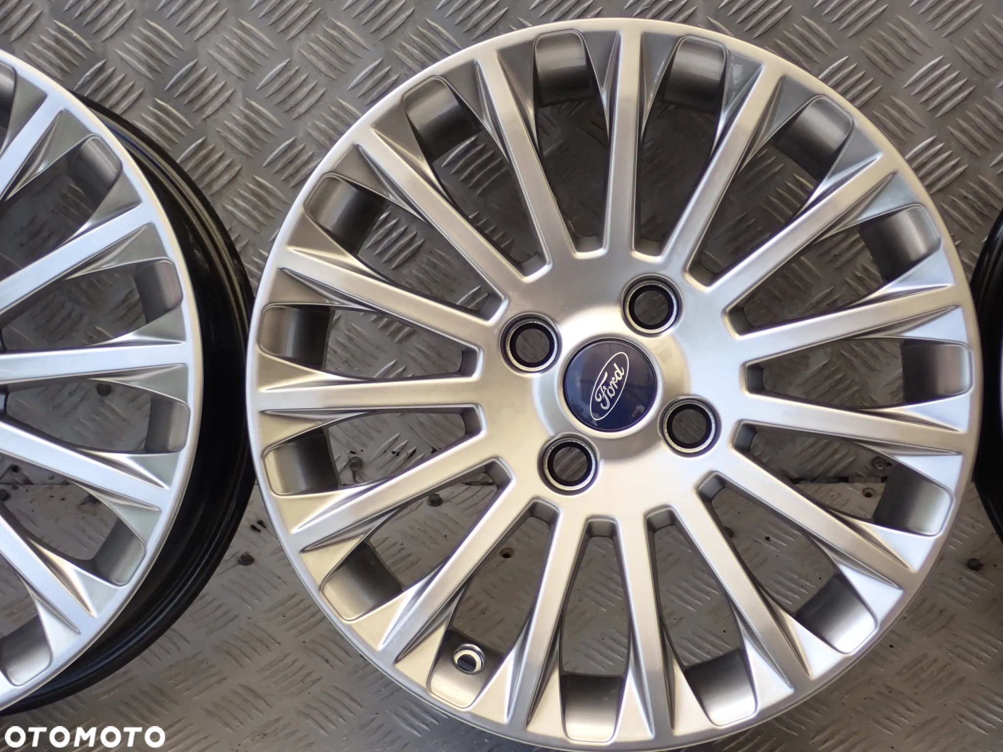 FELGI ALUMINIOWE FORD FIESTA 6,6JX16  ET 41,5  4X108  A1BC-1007-BB 2000 ZŁ  (OVO) - 6