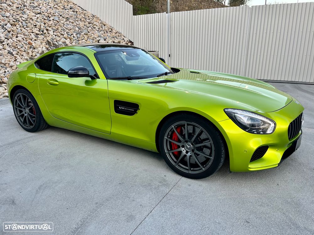 Mercedes-Benz AMG GT S - 10