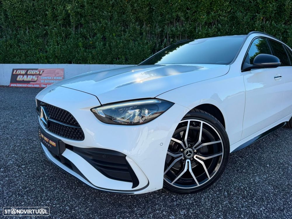 Mercedes-Benz C 220 d AMG Line - 18