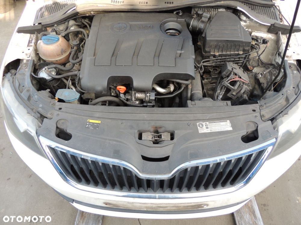 Zbiornik płynu do spryskiwaczy SKODA Rapid '14 - 1