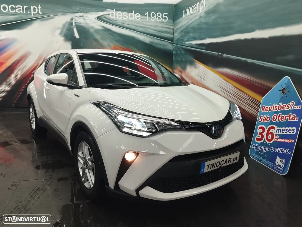 Toyota C-HR 1.8 Hybrid Comfort - 9