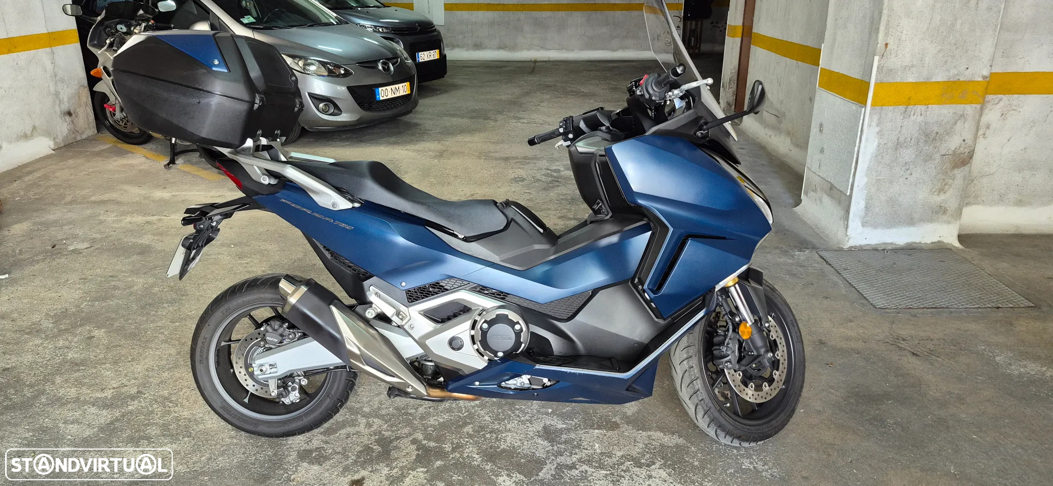 Honda Forza 750 - 8