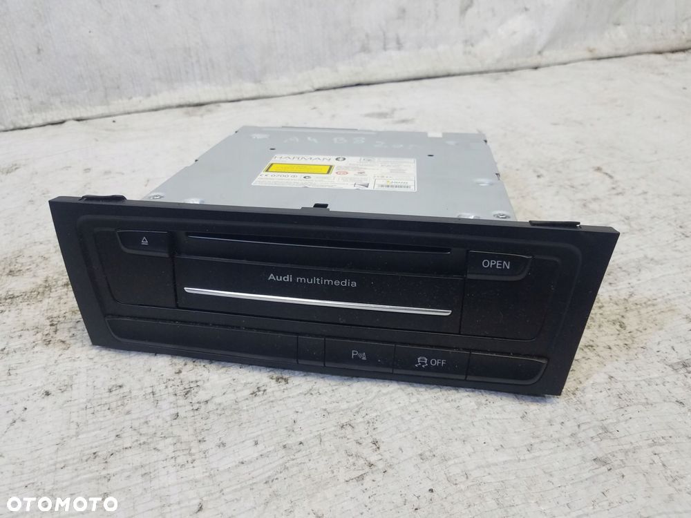 radio nawigacja audi a5 8t 8t2035652g - 1