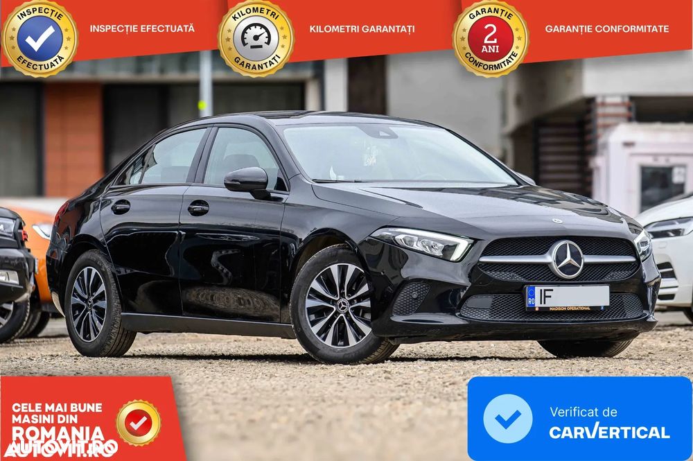 Mercedes-Benz A 200 7G-DCT Style - 2