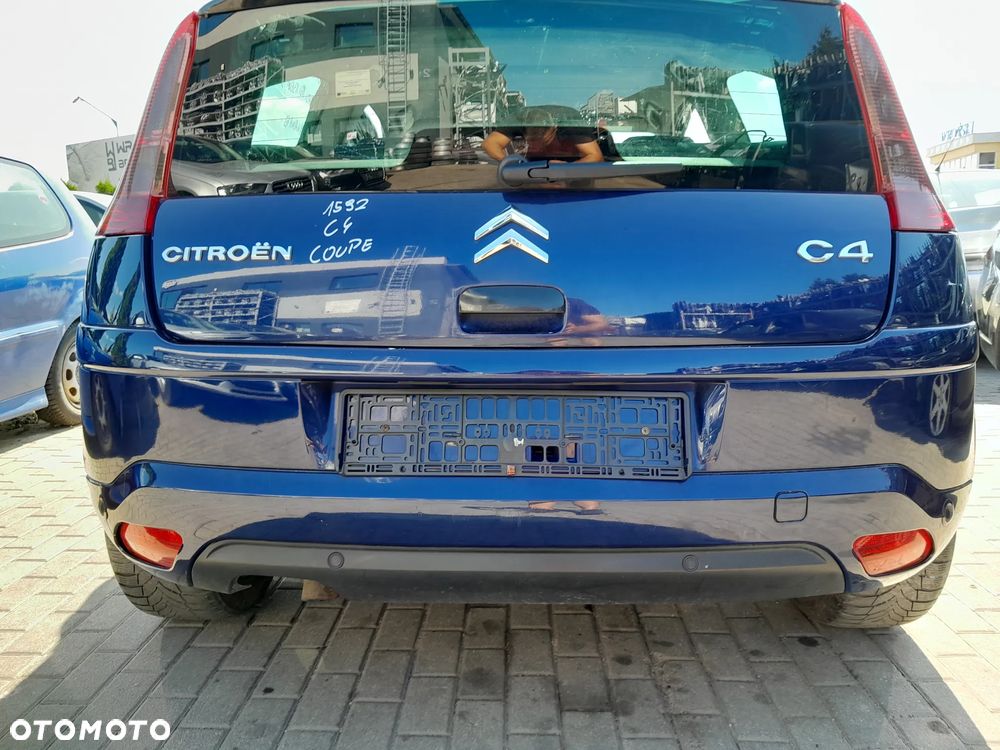 CITROEN C4 BELKA OŚ TYLNEGO ZAWIESZENIA - 1