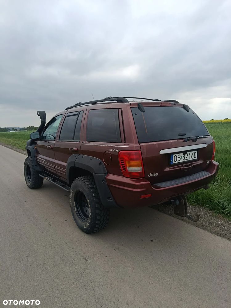 Jeep Grand Cherokee 4.7 Limited - 11