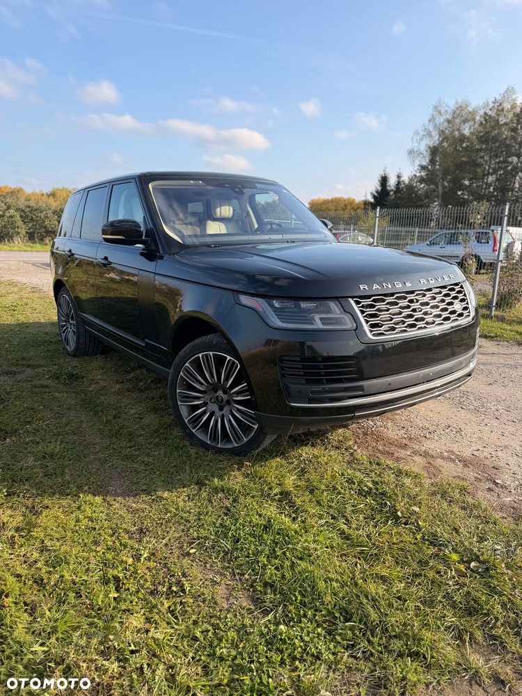 Land Rover Range Rover 2019 photo 5