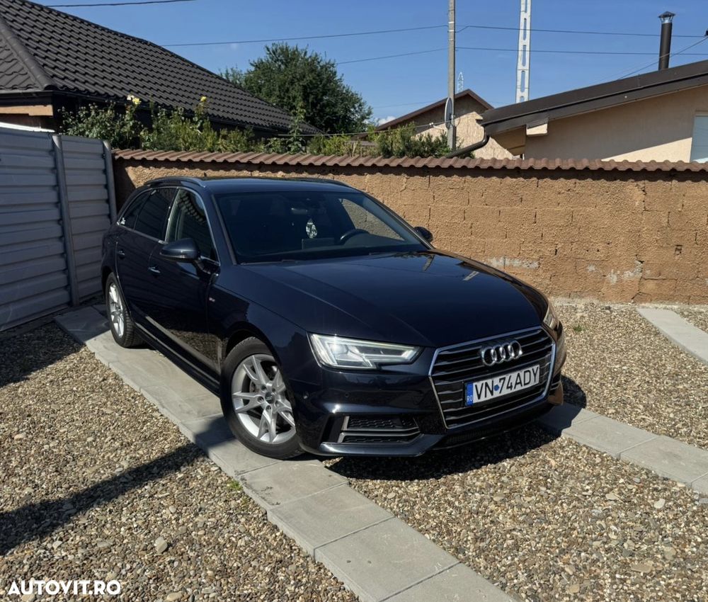 Audi A4 Avant 2.0 TDI S tronic