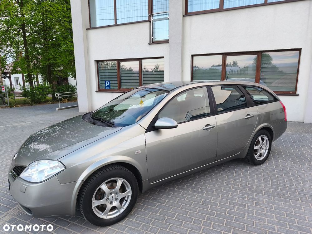 Nissan Primera 1.6 Visia - 35
