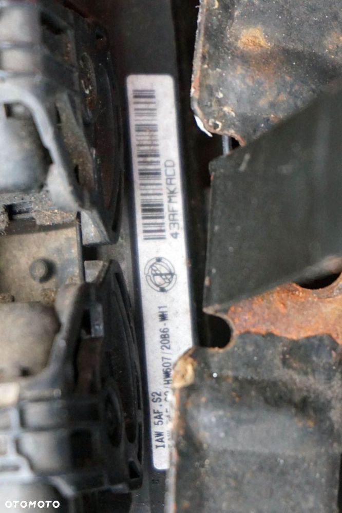 ZESTAW STARTOWY ODPALENIA PANDA II 1.2 8V IAW5AFS2 55192637 FIAT 2003-2012 - 3