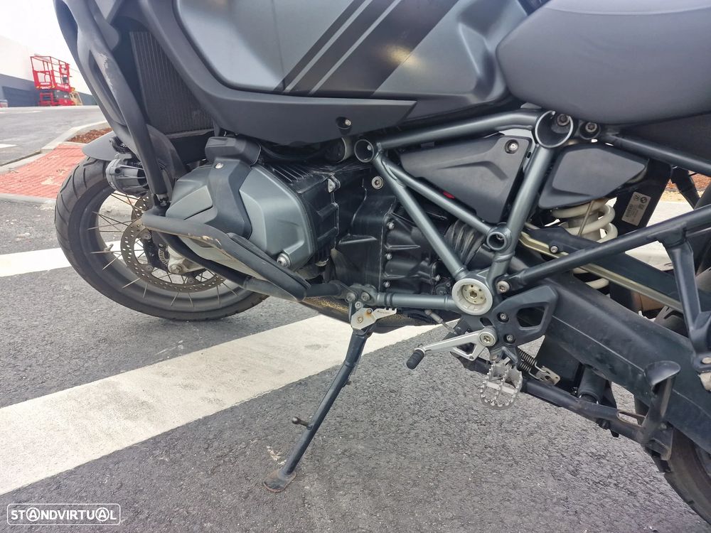 BMW R 1250 GS Adventure Triple Black - 10