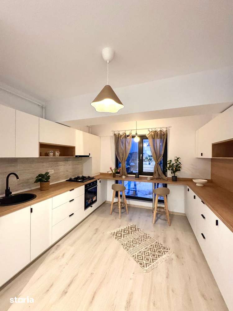 Apartament 2 camere complet mobilat modern|Terasă 10mp|Bloc nou|Titan — fotografia 3