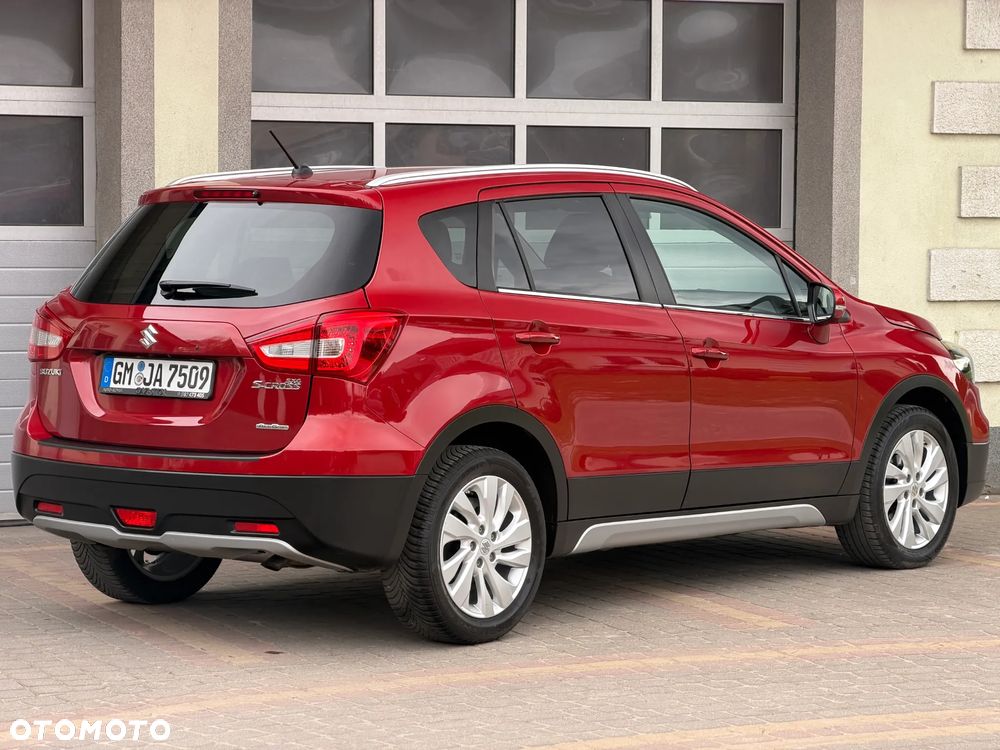 Suzuki SX4 S-Cross 1.4 Boosterjet Allgrip Comfort+ - 14