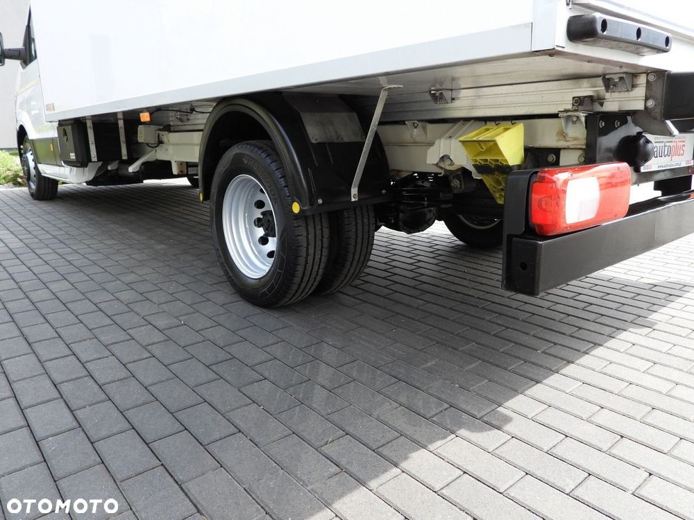 Volkswagen CRAFTER CHŁODNIA KONTENER -5*C 8 PALET BLIŹNIACZE KOŁA KLIMATYZACJA  180KM - 20