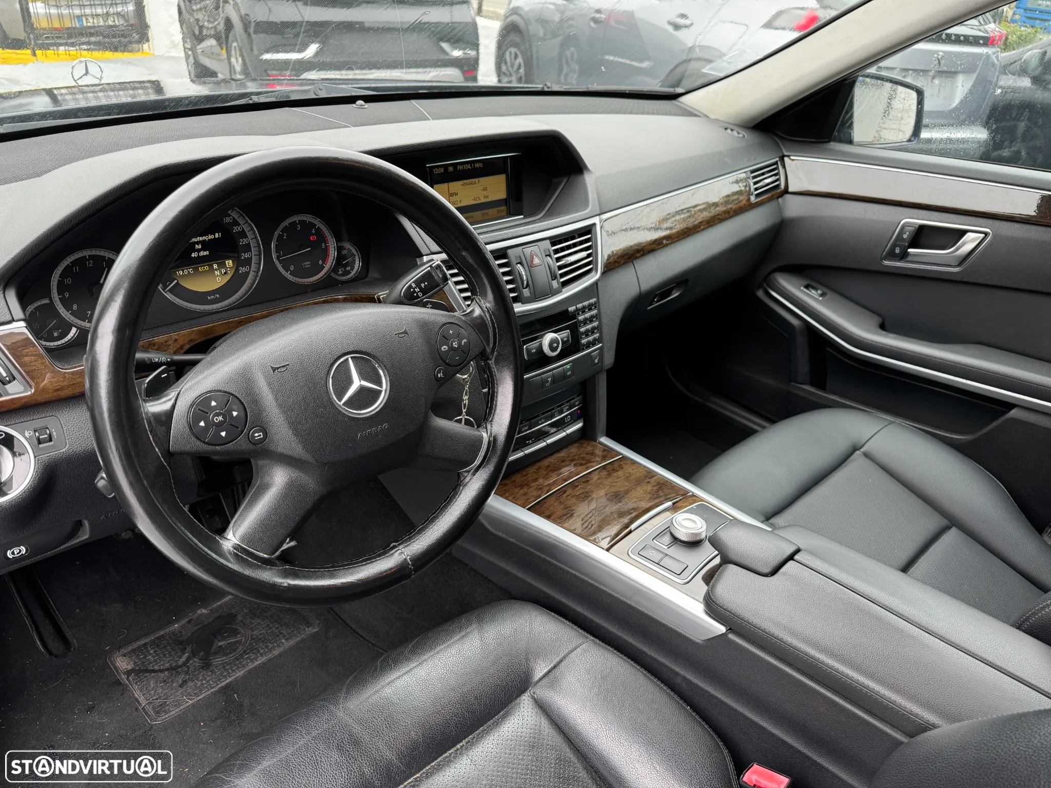 Mercedes-Benz E 200 BlueTEC Classic Auto - 16