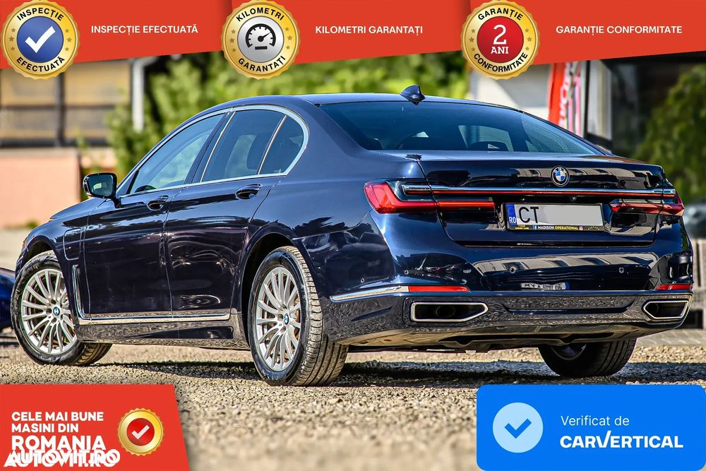 BMW Seria 7 745e - 4