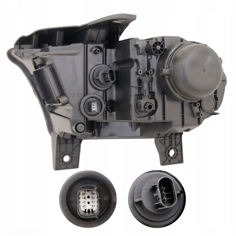 Reflektor Lampa Przód Dodge Durango WD Lift Fl 2014-2018 R - 3