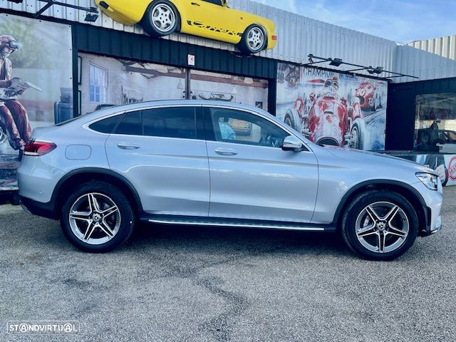 Mercedes-Benz GLC 300 de Coupe 4Matic 9G-TRONIC AMG Line Plus - 13
