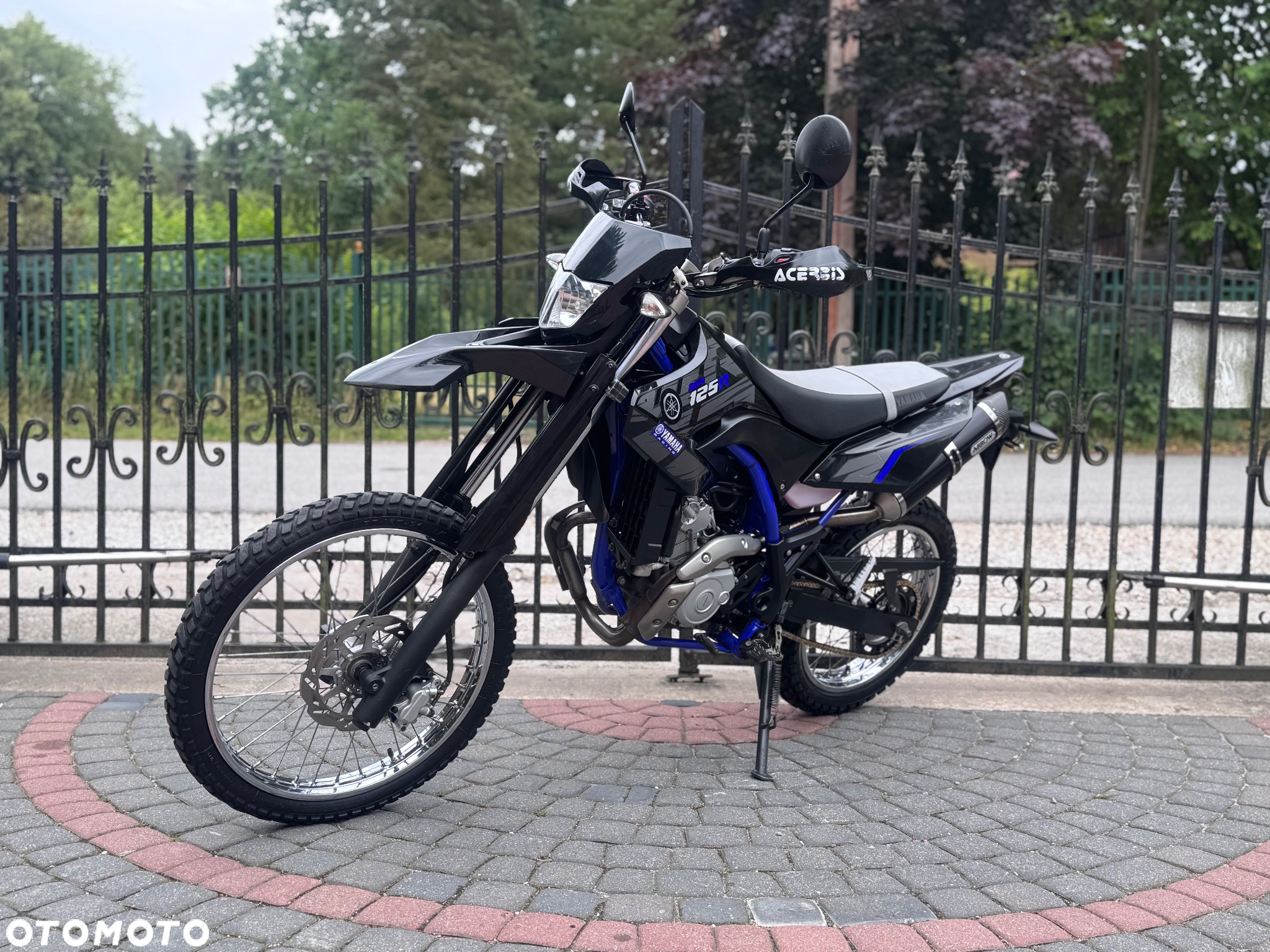 Yamaha WR