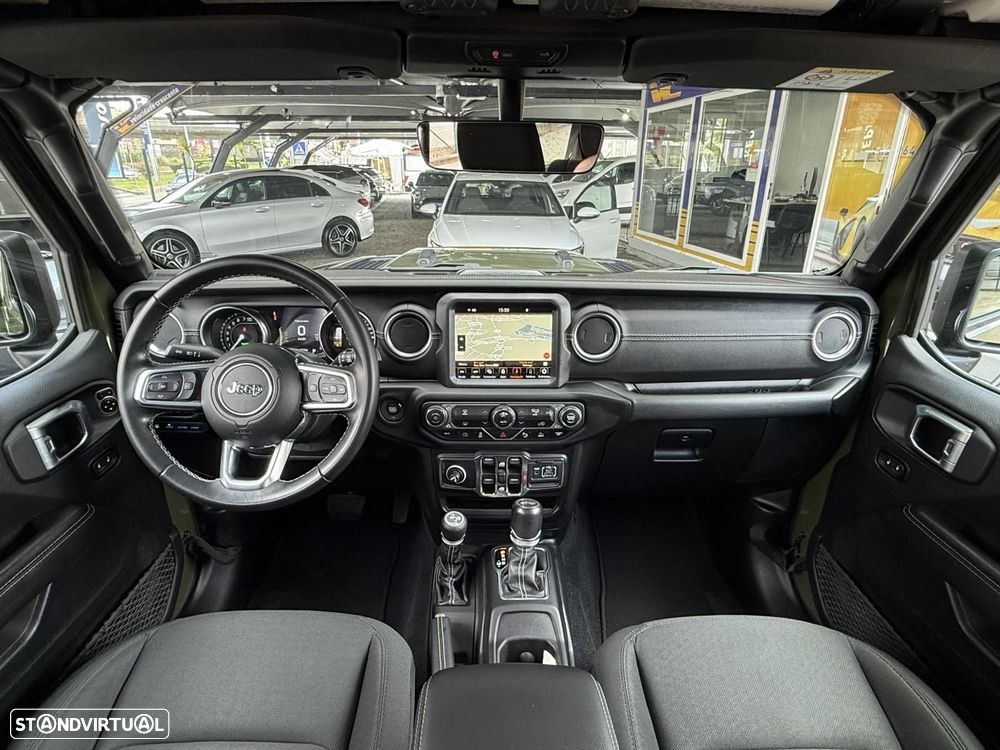 Jeep Wrangler Unlimited 2.0 TG 4xe Sahara - 36