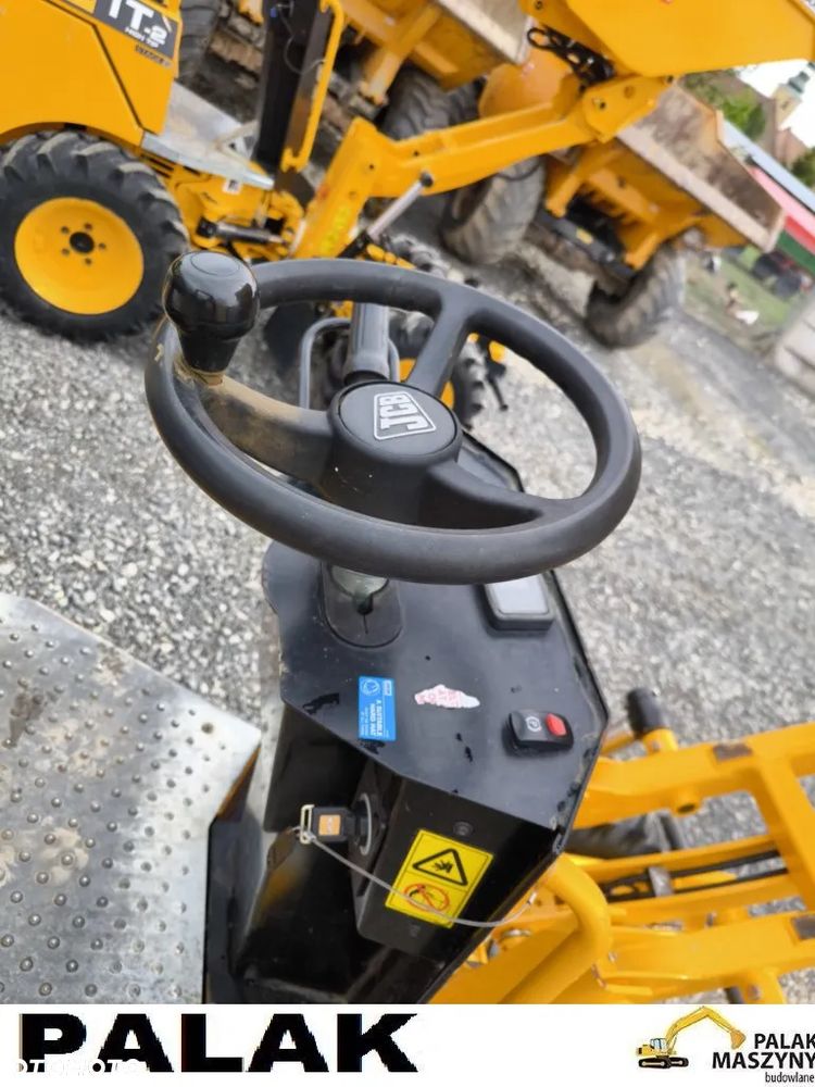 JCB Wozidło przegubowe  JCB 1  TON , HIGH TIP , 2023rok - 12