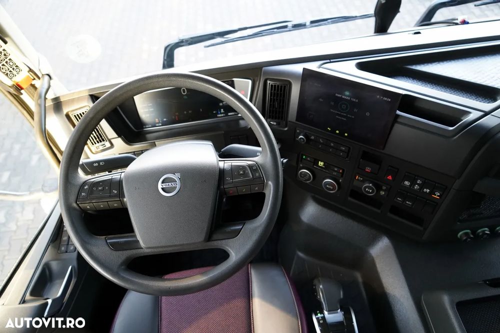 Volvo FMX 460 / 8x4 / BASCULATOR SPATE / MEILLER KIPPER / EURO 6 / - 30