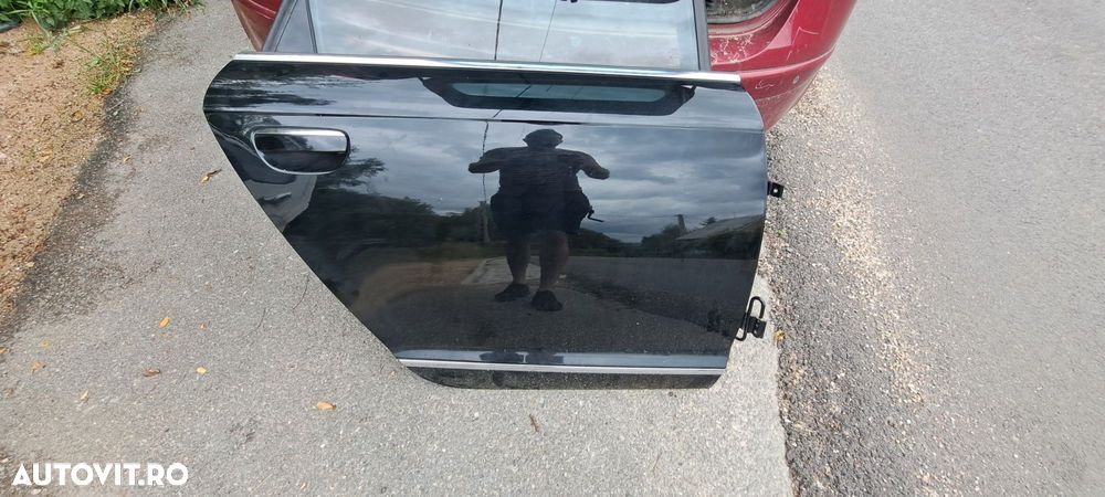 Usi dreapta stanga Audi A6 C6 break cod culoare LY9B LZ9Y - 4