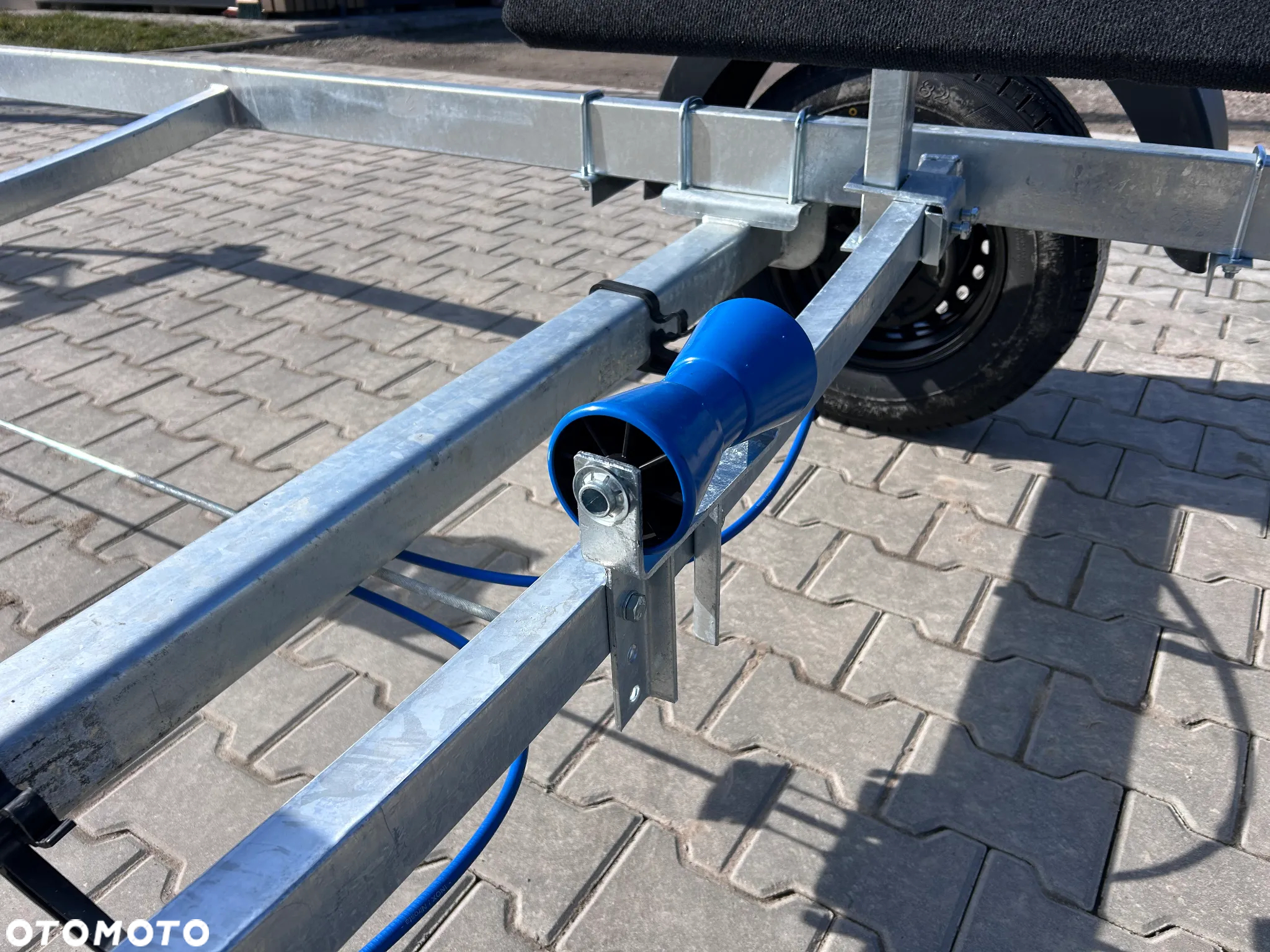 Inny Przyczepa podłodziowa / DOSTAWA! / 620x215cm / HAMULEC / pod ŁÓDŹ, MOTORÓWKE / - 15