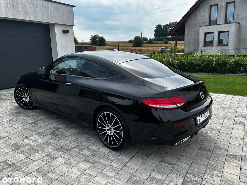Mercedes-Benz Klasa C 200 9G-TRONIC - 16