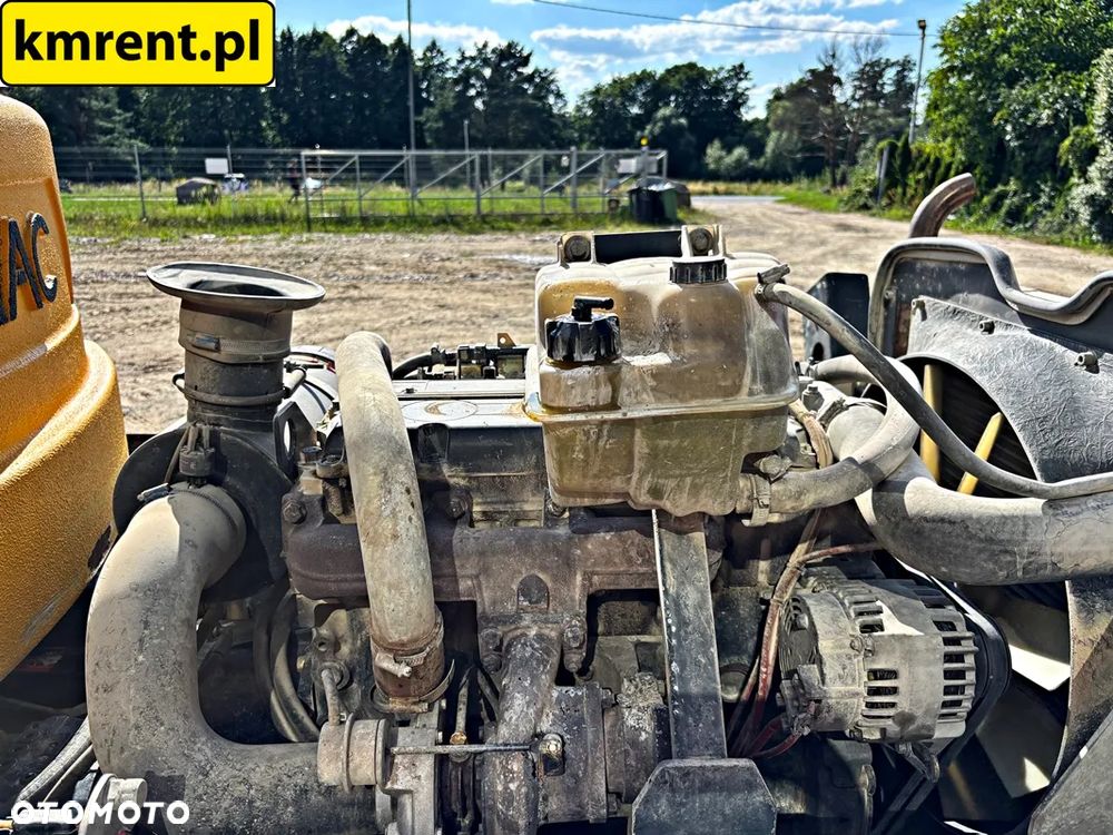 Inny GALLMAC WMW 100LT KOPARKA KOŁOWA 2012R | KOMATSU PW 98, 110, 118, CAT M 312, 313, LIEBHERR A 309, 310, 311, 312, JCB JS 130 - 36