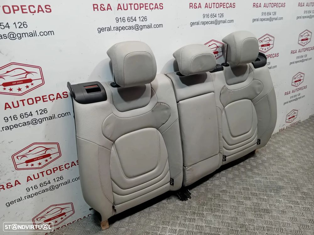 Conjunto de Bancos Citroën Ds5 em Pele Original - 4